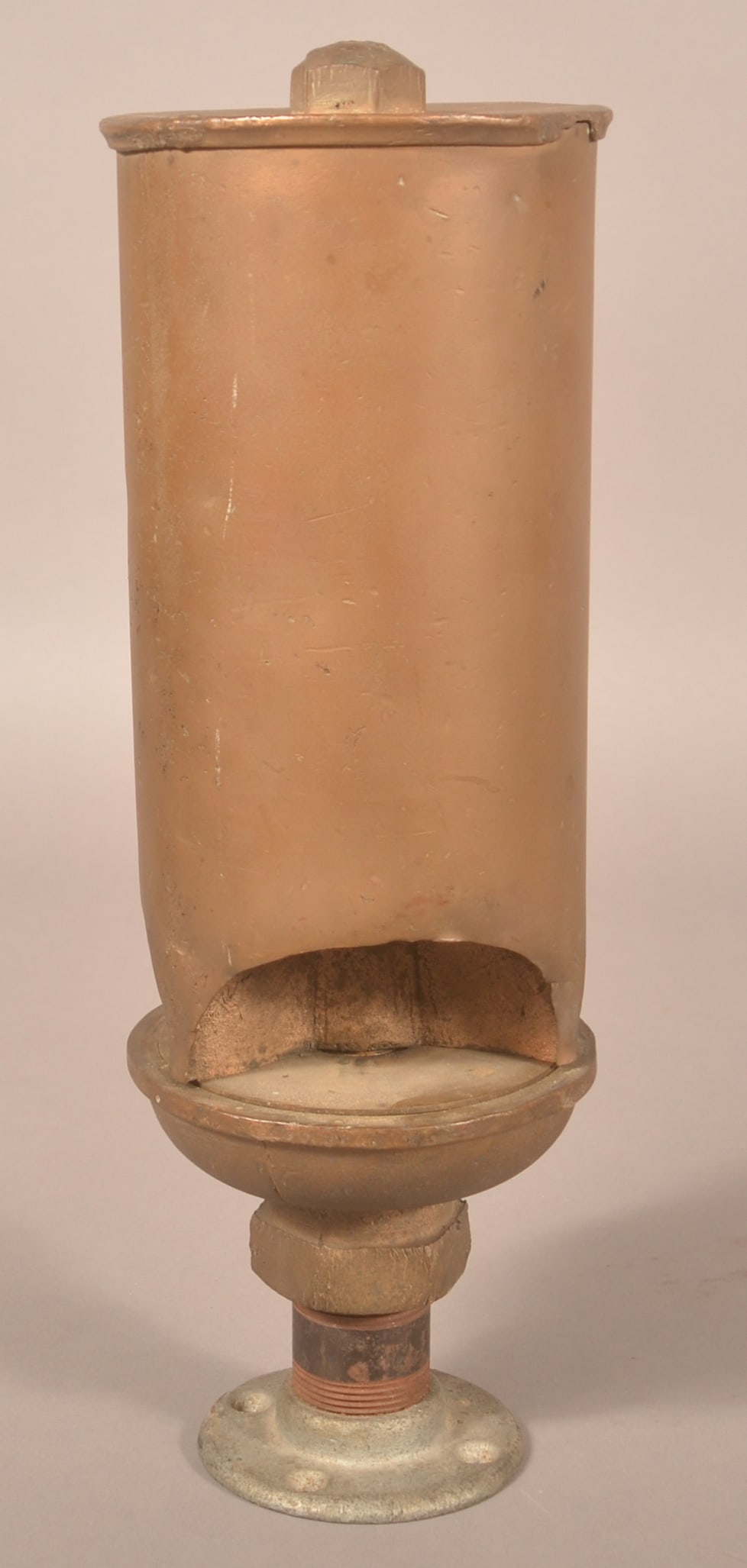 Crosby Three Chime Steam Whistle. (1 of 3)