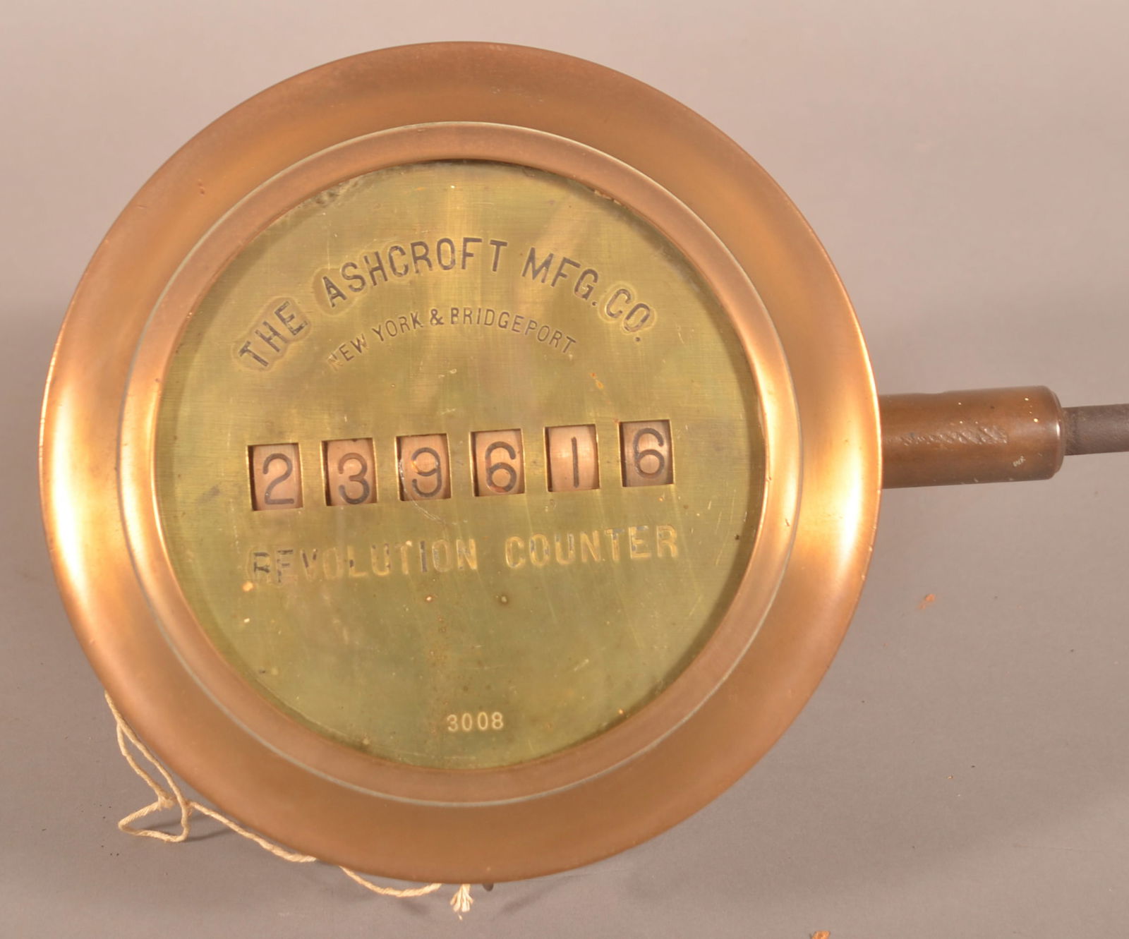 Large Ashcroft Ships Revolution Counter. (1 of 6)