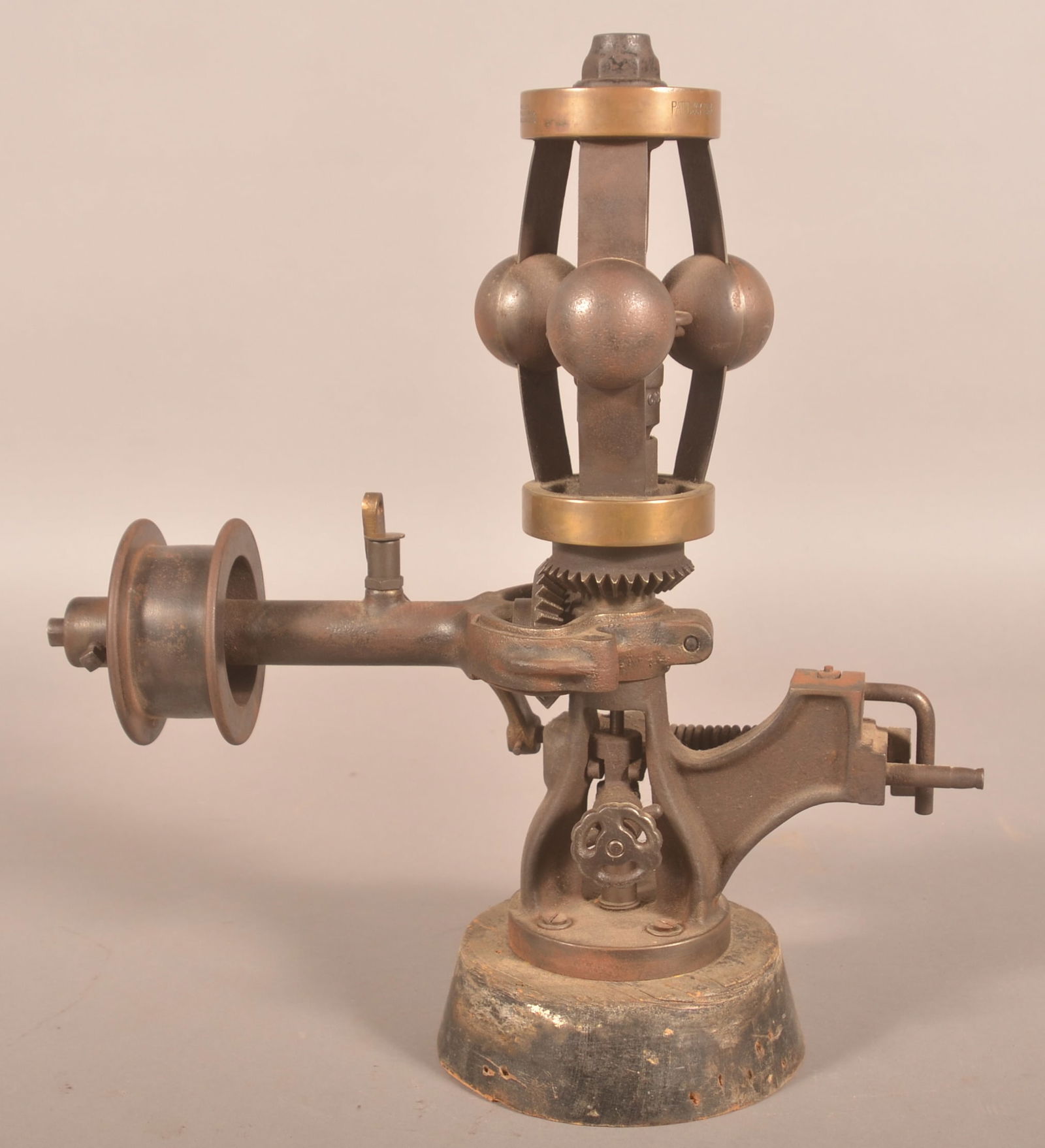Pickering Company Fly Ball Governor. (1 of 3)