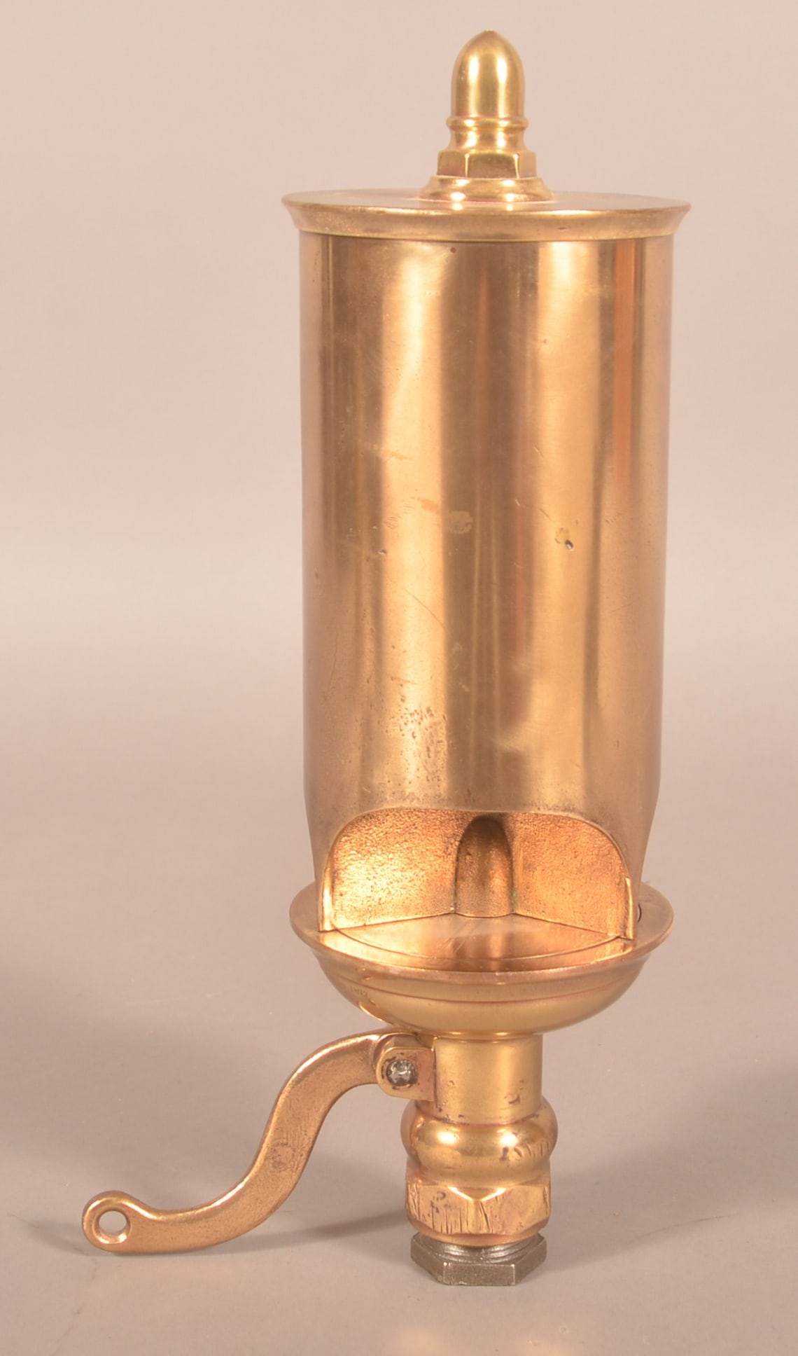 Crosby 3-Chime Brass Steam Whistle. (1 of 2)