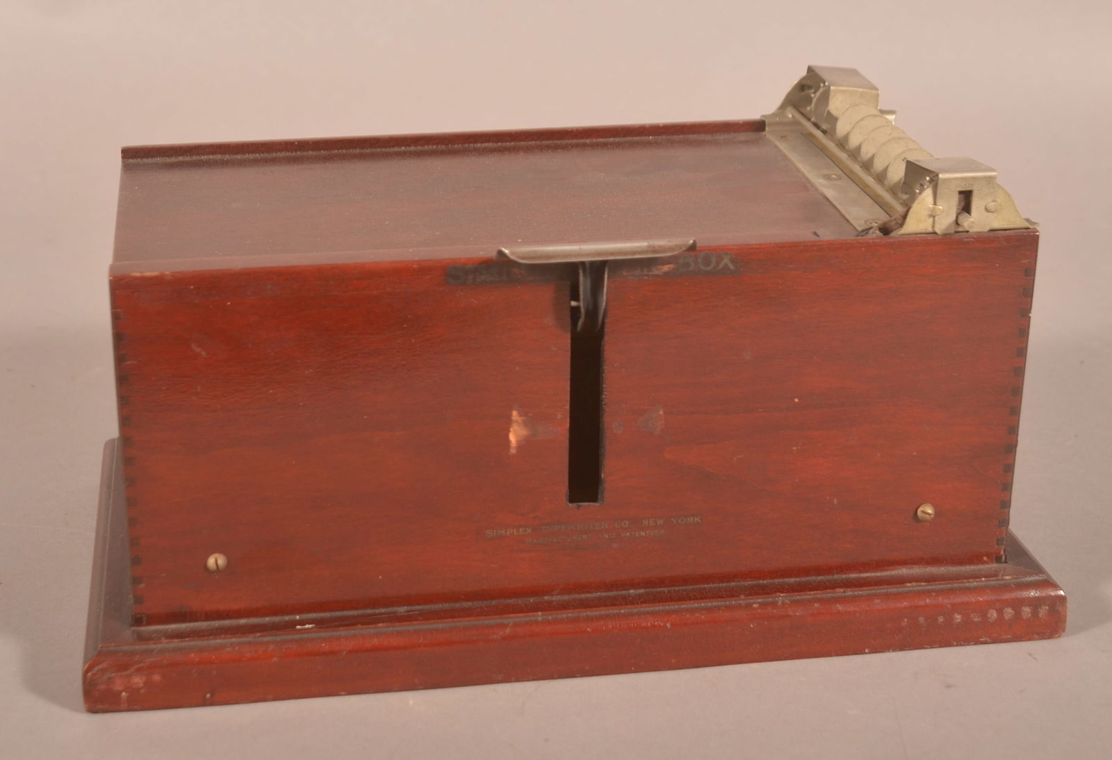 Rare Antique 22-Note Simplex Music Box Organette. (1 of 7)