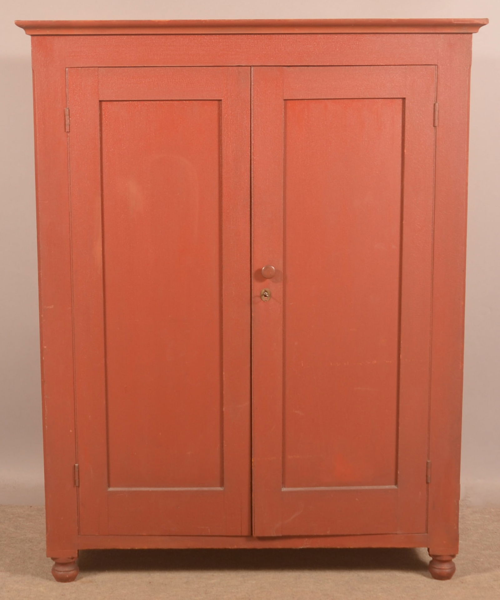 Signed Berks County, PA 2-Door Cupboard. (1 of 7)