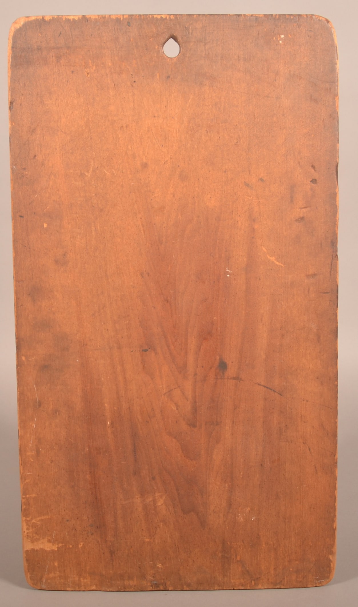 Large Antique Wood Cutting Board. (1 of 2)