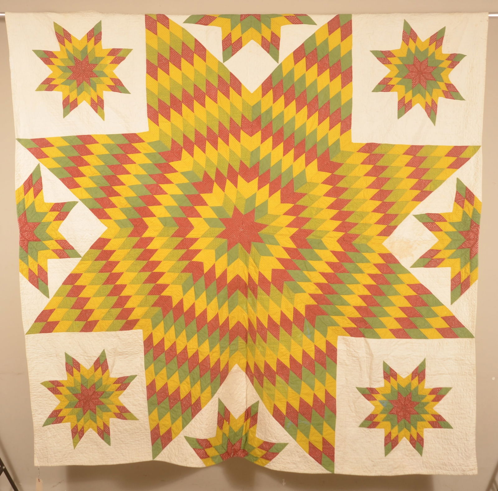 Star of Bethlehem Antique Pennsylvania Quilt. (1 of 7)