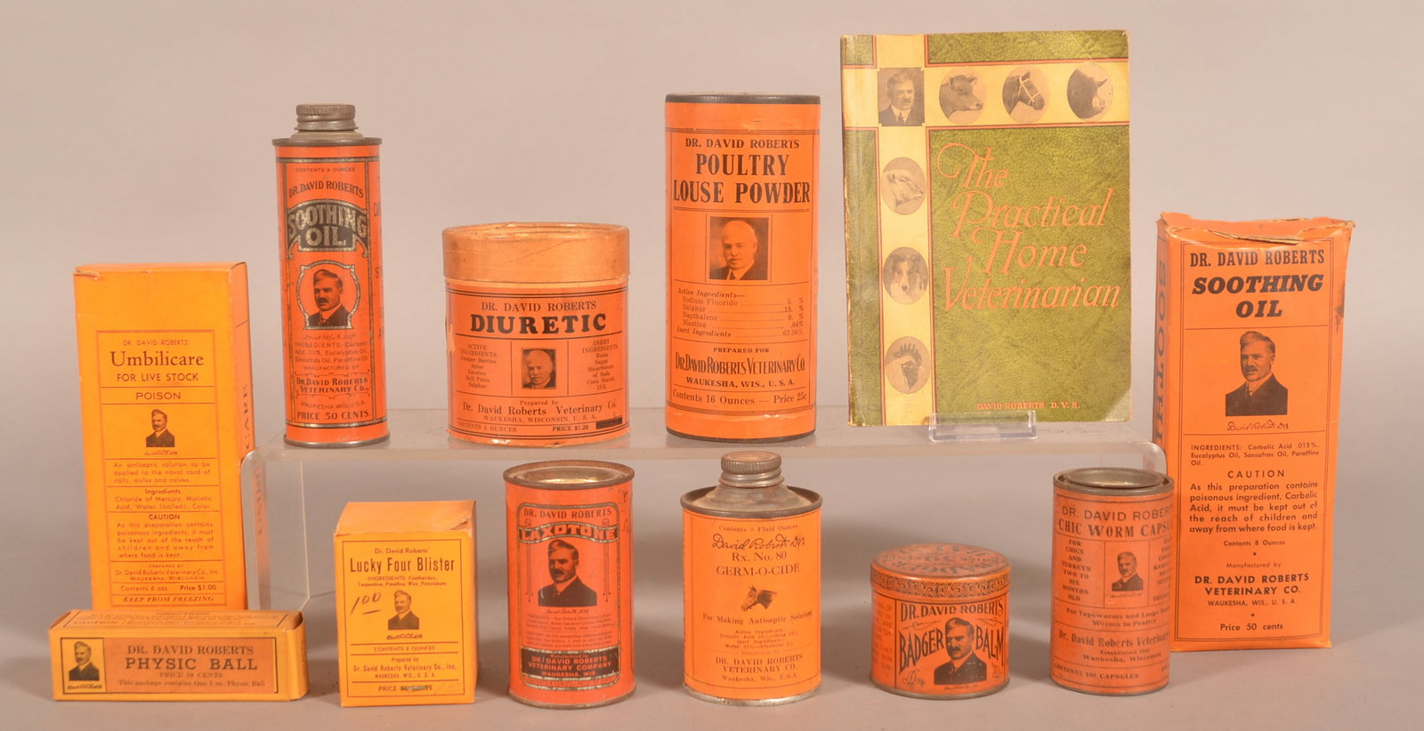 Group of Dr. David Roberts Poultry & Vet Medicines. (1 of 1)