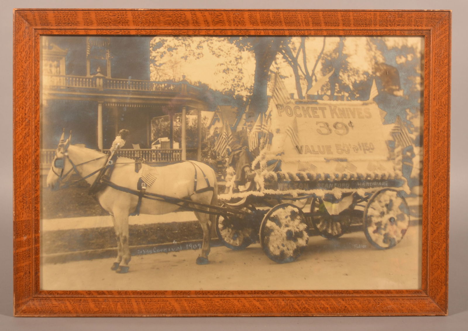 1907 Pocket Knives Advertising Photo. (1 of 4)