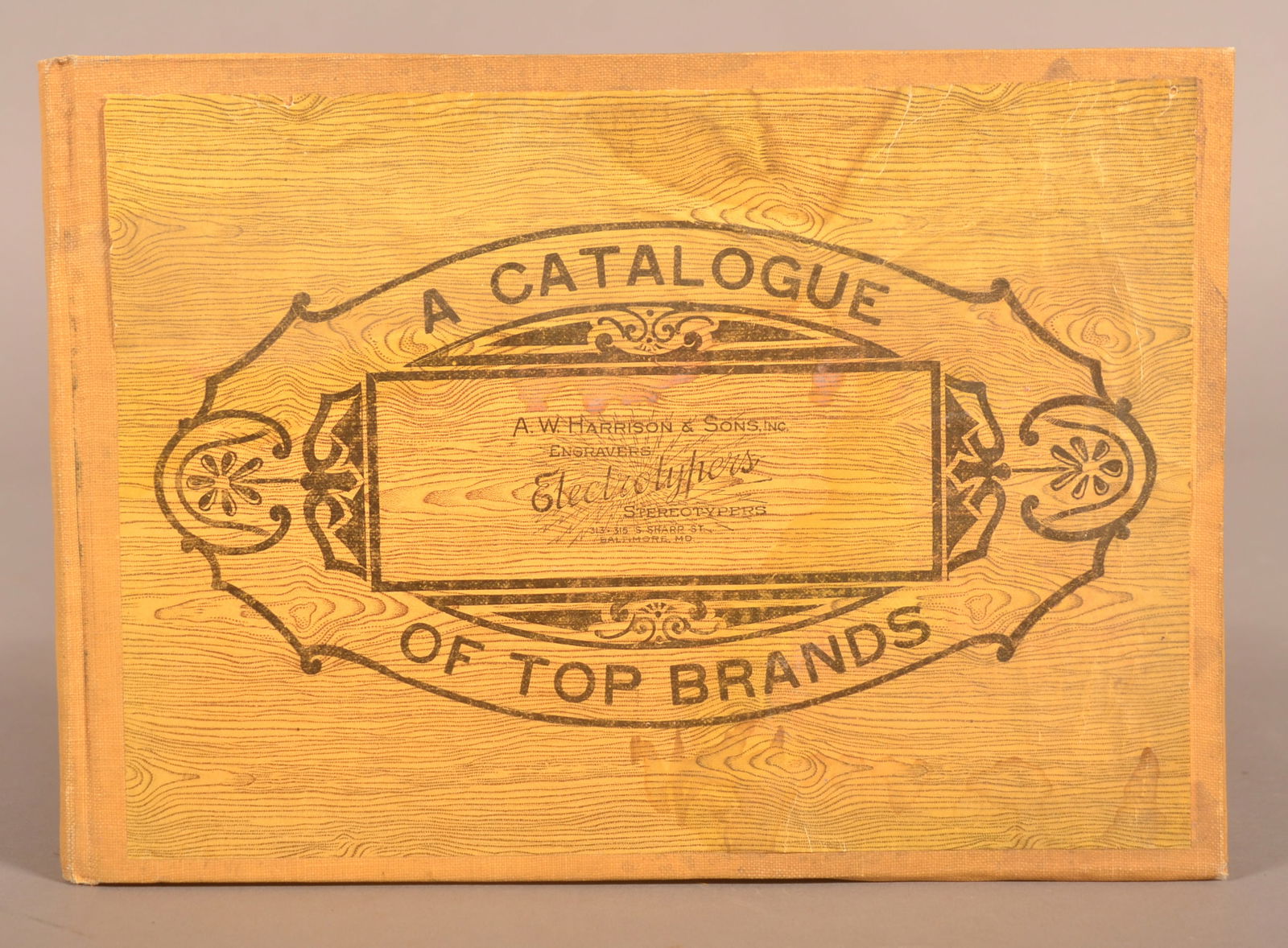 Vintage Cigar Band Label Salesman's Sample Catalog. (1 of 6)