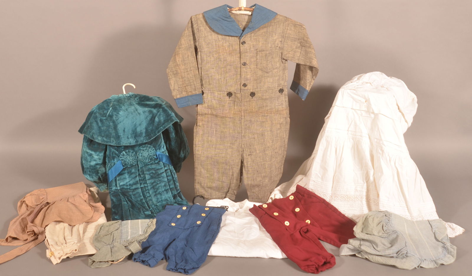 Collection of Antique Clothing. (1 of 8)