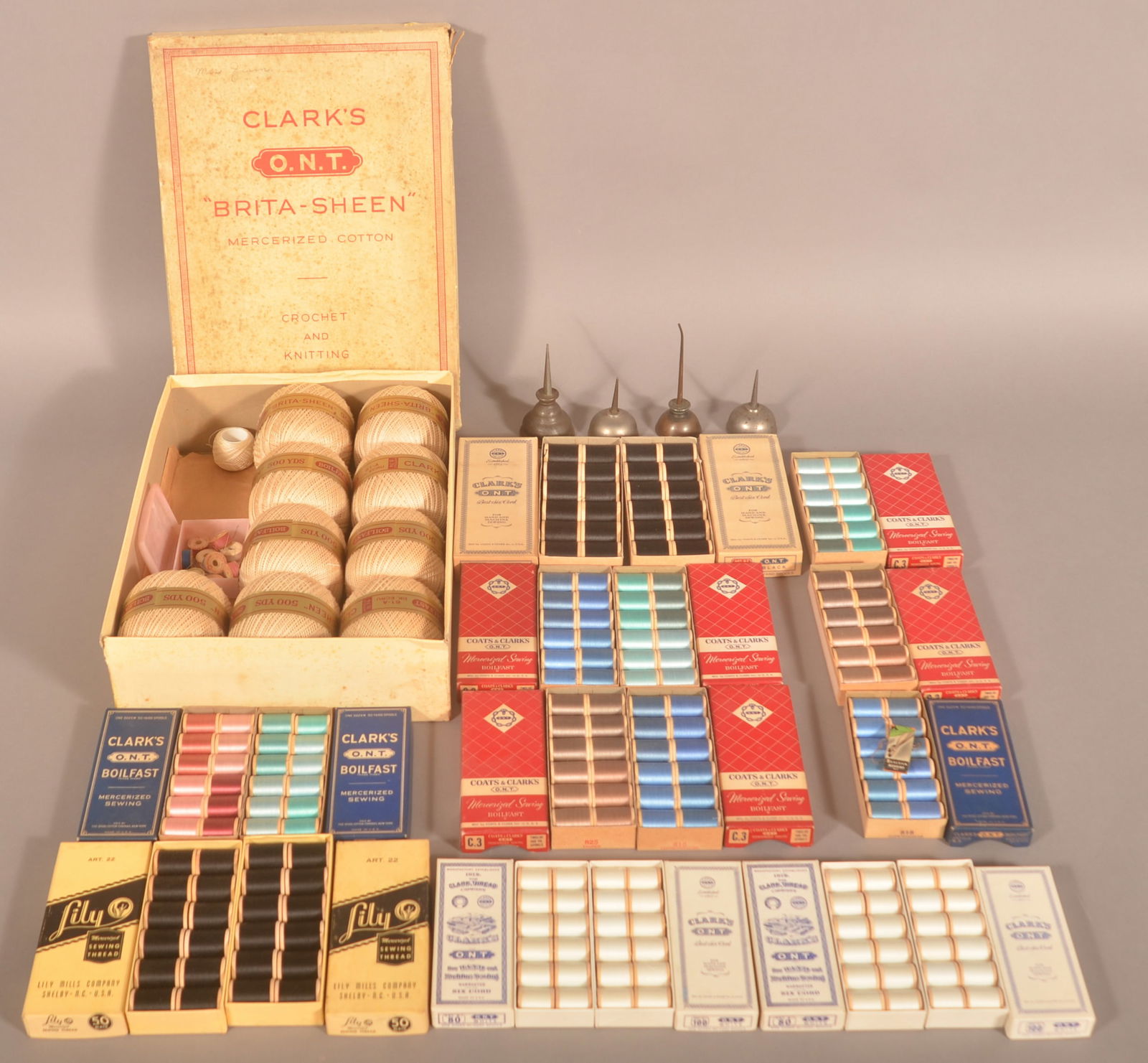 NOS Vintage Clark's Sewing Thread. (1 of 1)