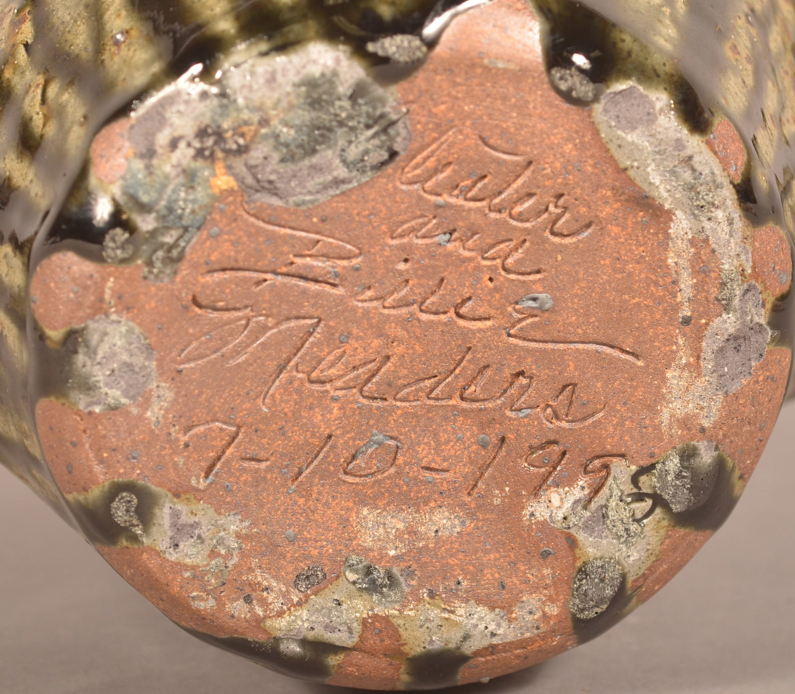 Cleater Meaders Double-Sided Devil Face Jug - 5