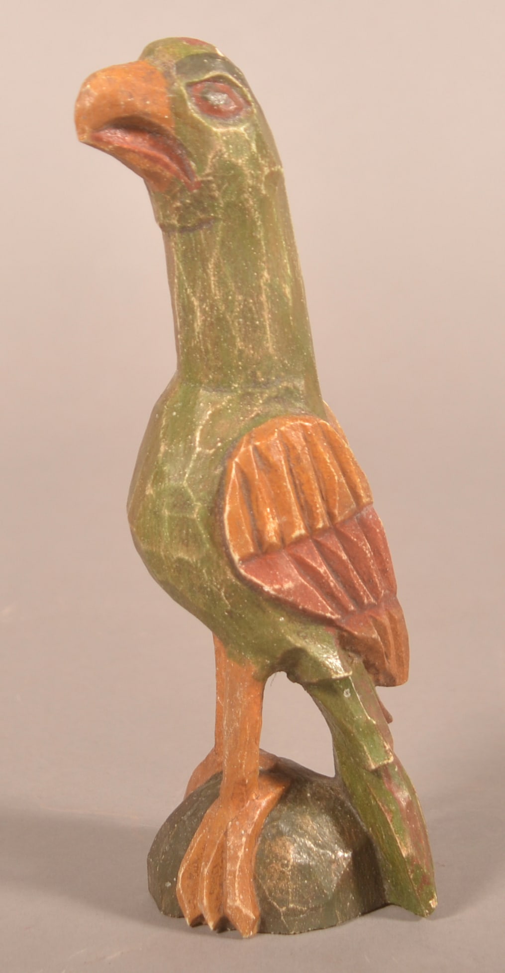 Jonathan Bastian Carved Schimmel-Style Eagle (1 of 4)