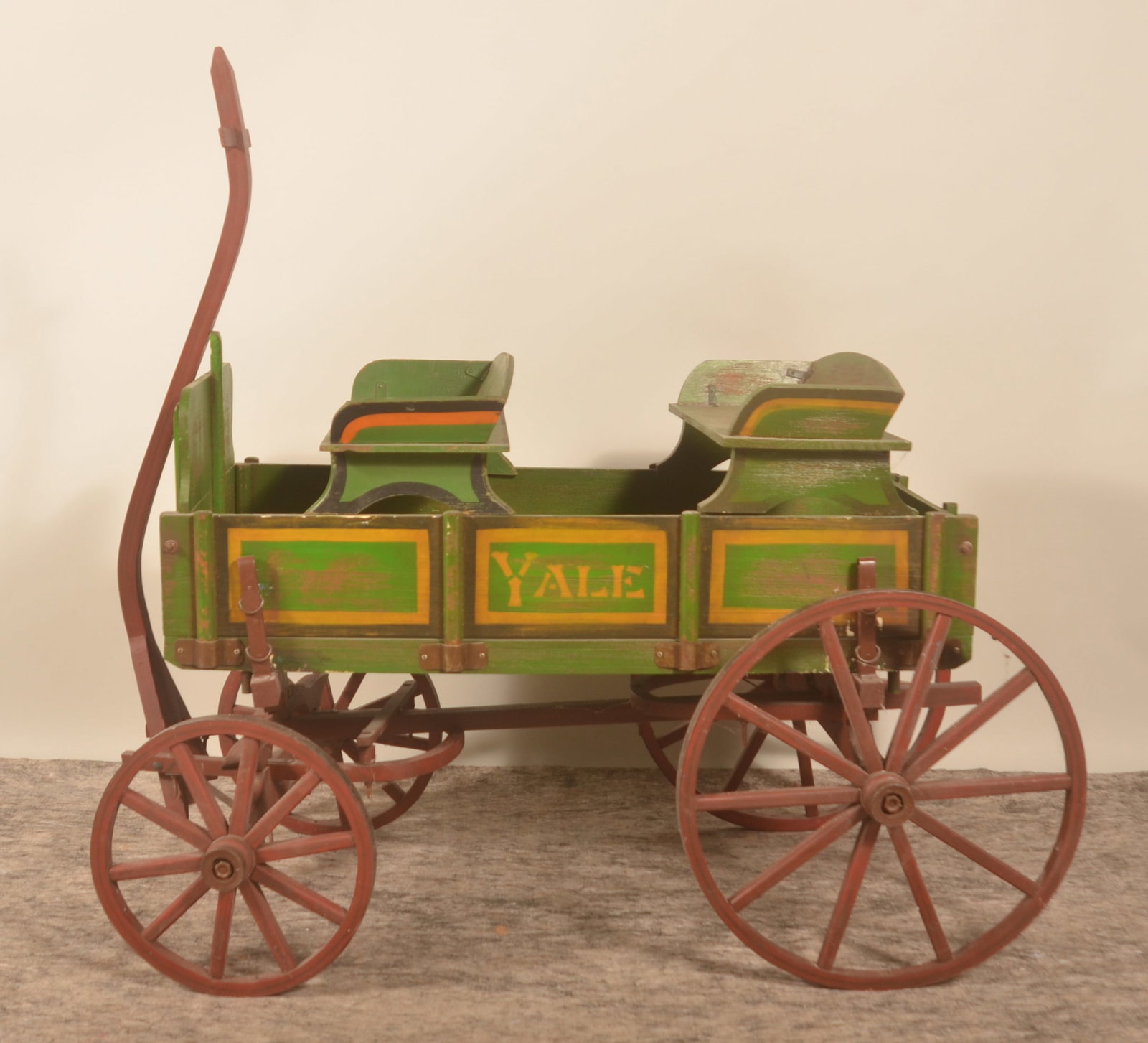 Antique "Yale" Goat Wagon (1 of 5)