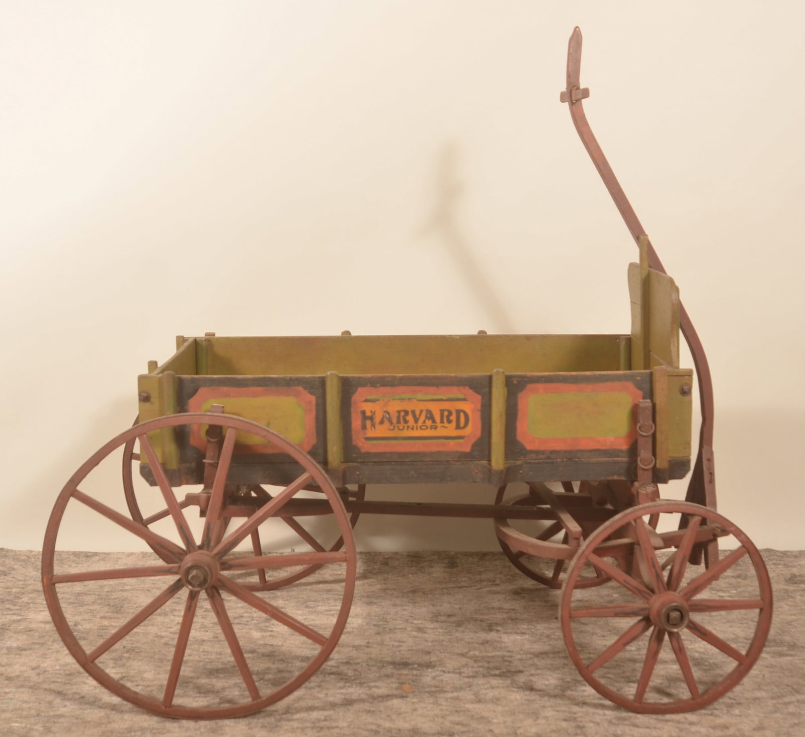 Antique "Harvard Junior" Goat Wagon (1 of 5)