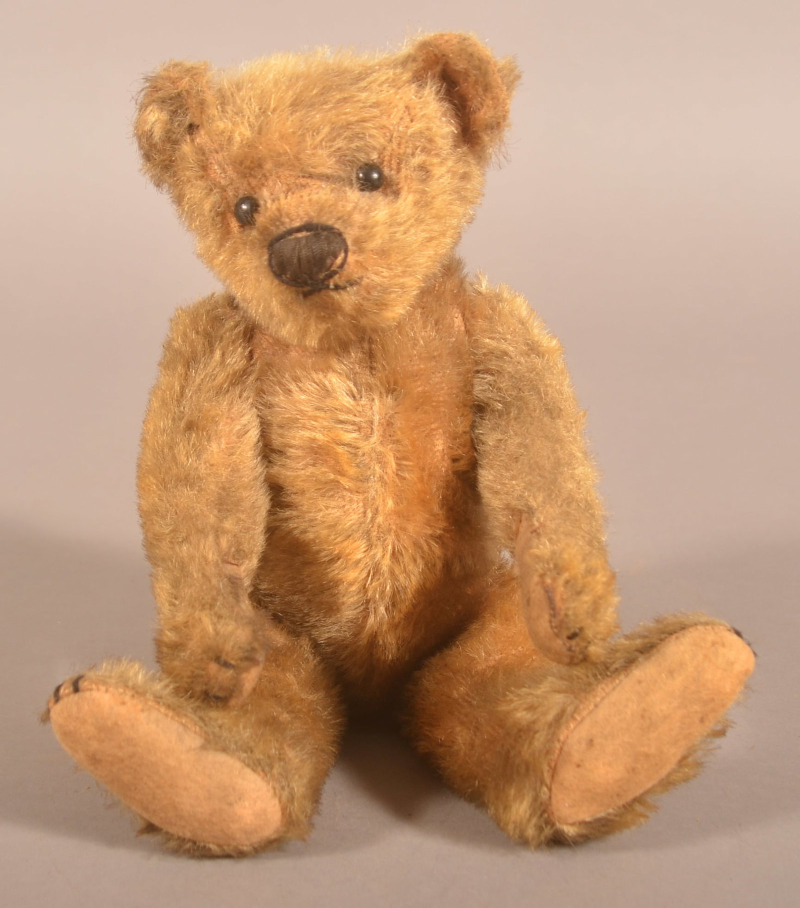 Antique Aetna American Gold Mohair Teddy Bear (1 of 6)