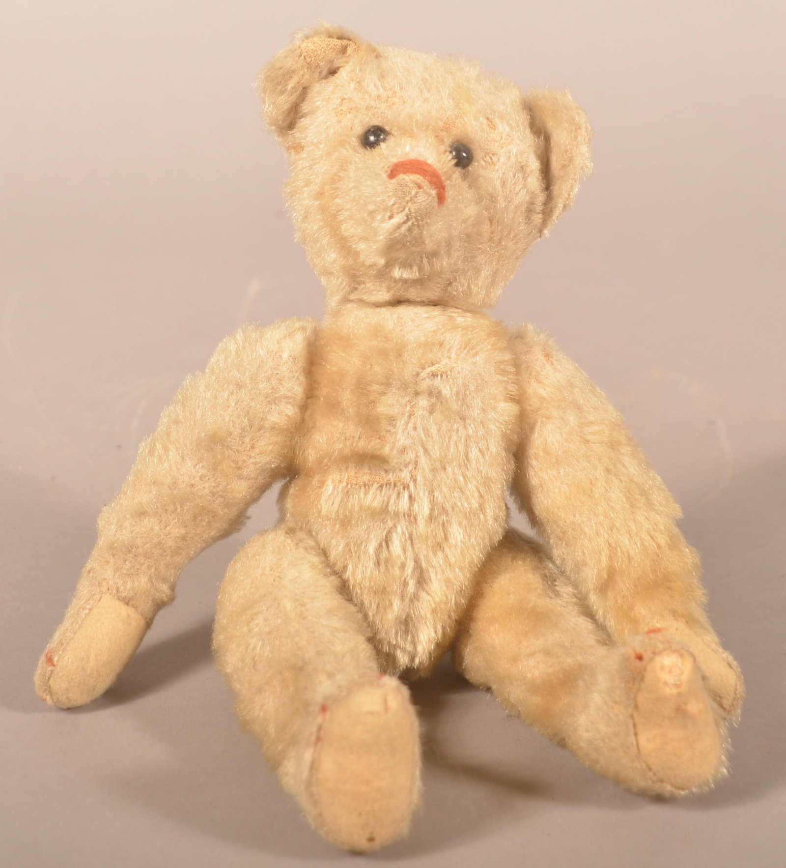 White Mohair Hecla American Teddy Bear (1 of 5)