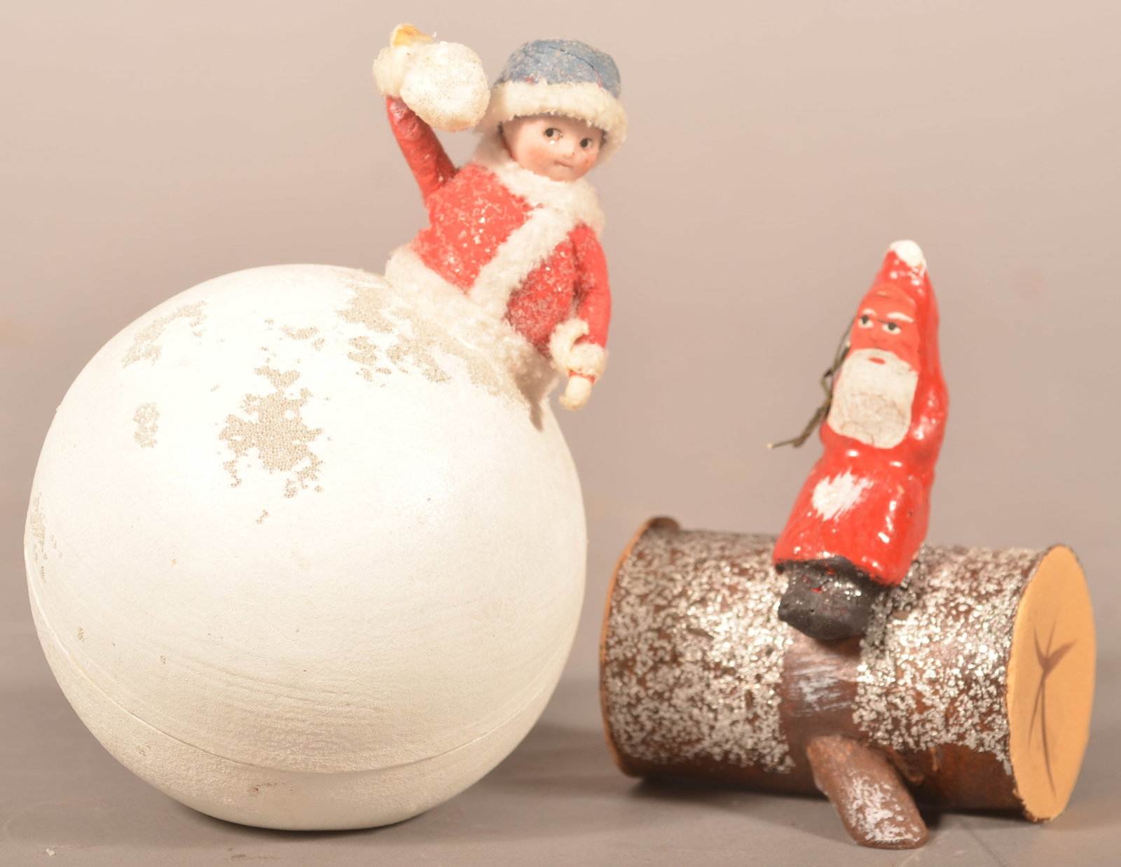 2 Christmas Antique Candy Containers (1 of 5)