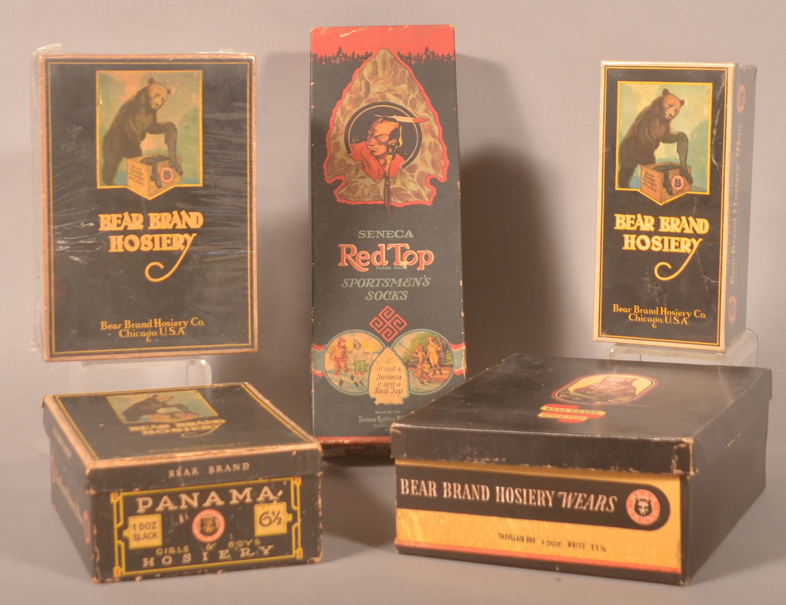 Bear Brand Hosiery & Seneca Vintage Store Stock (1 of 5)