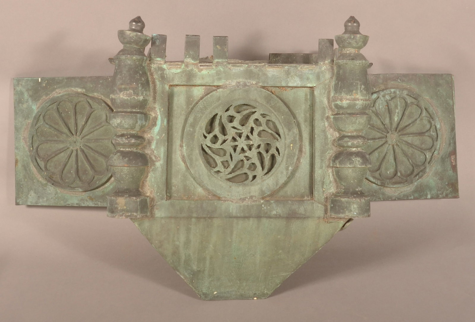 Early Copper Philadelphia Building Element (1 of 6)