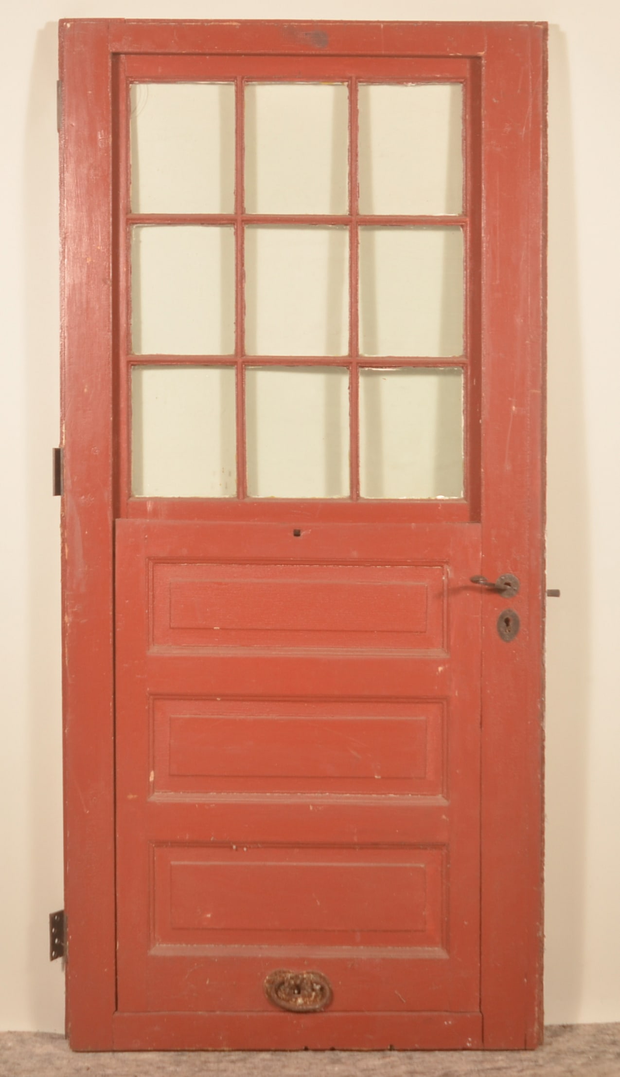 19th C. Lancaster County Building "Indian Door" (1 of 6)