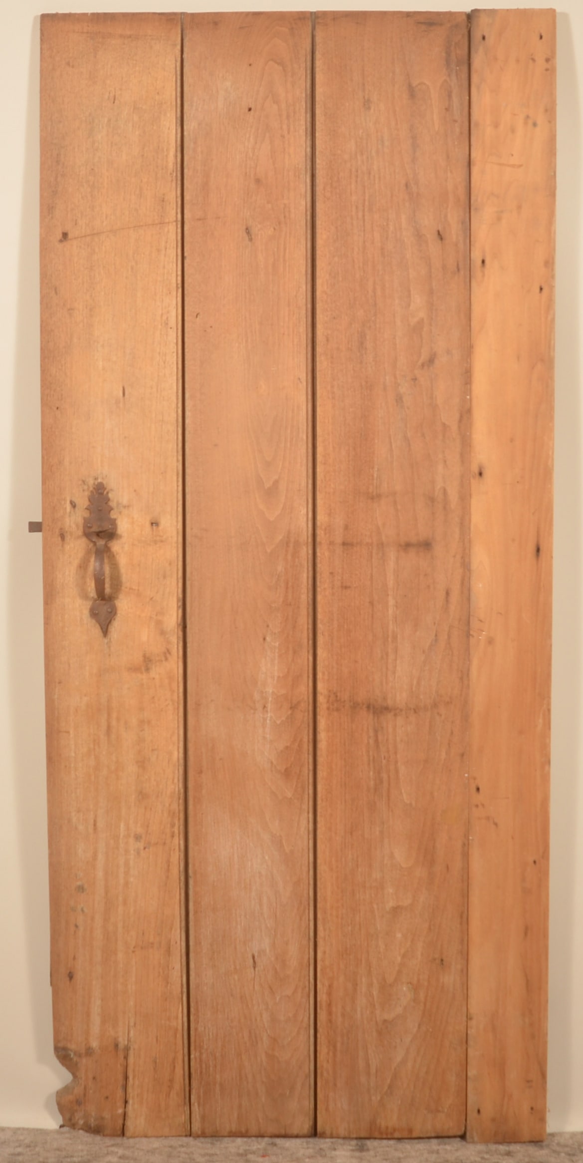 Early Walnut Board & Batten Attic Door (1 of 5)