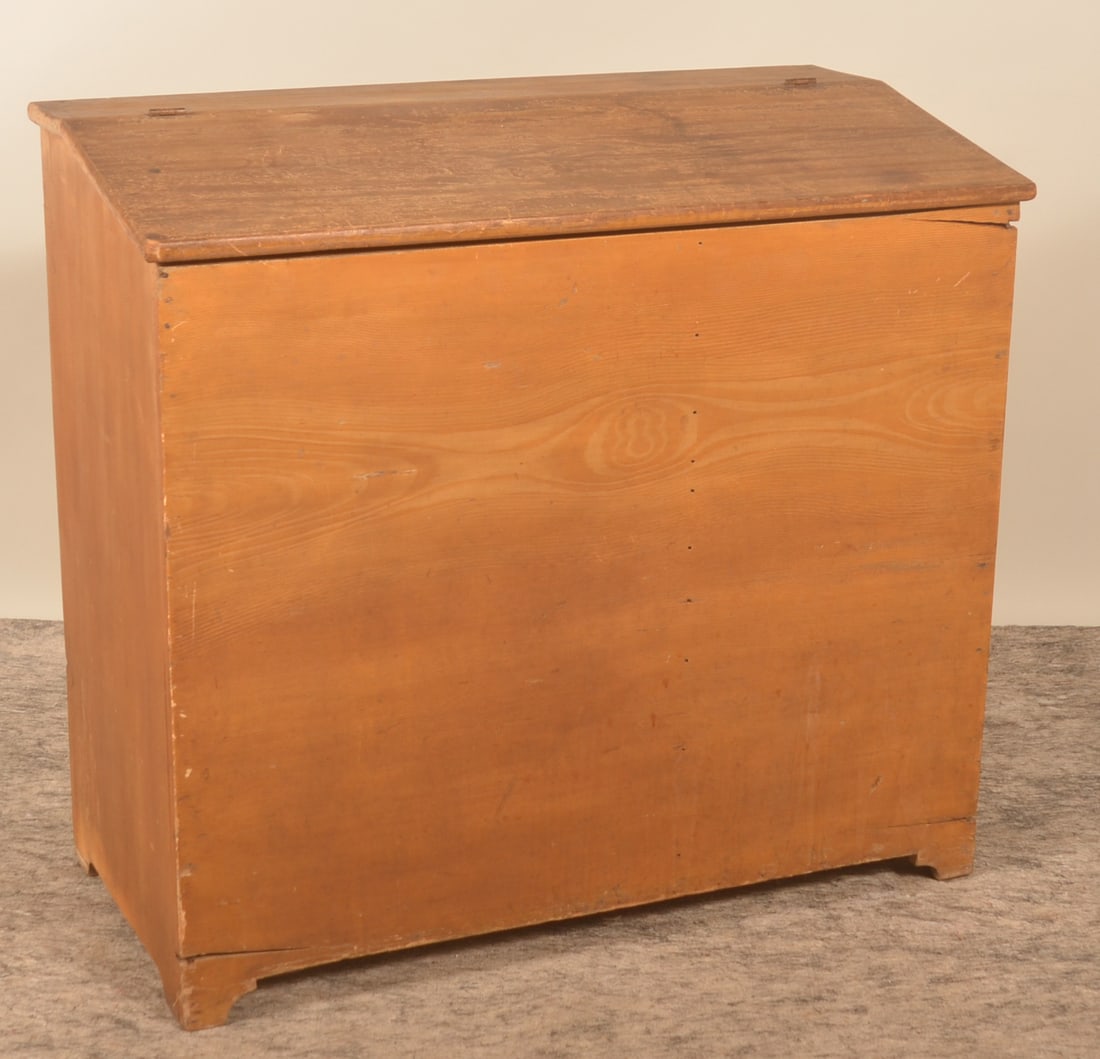 Antique Grain-Painted Lancaster County Feed Bin (1 of 5)