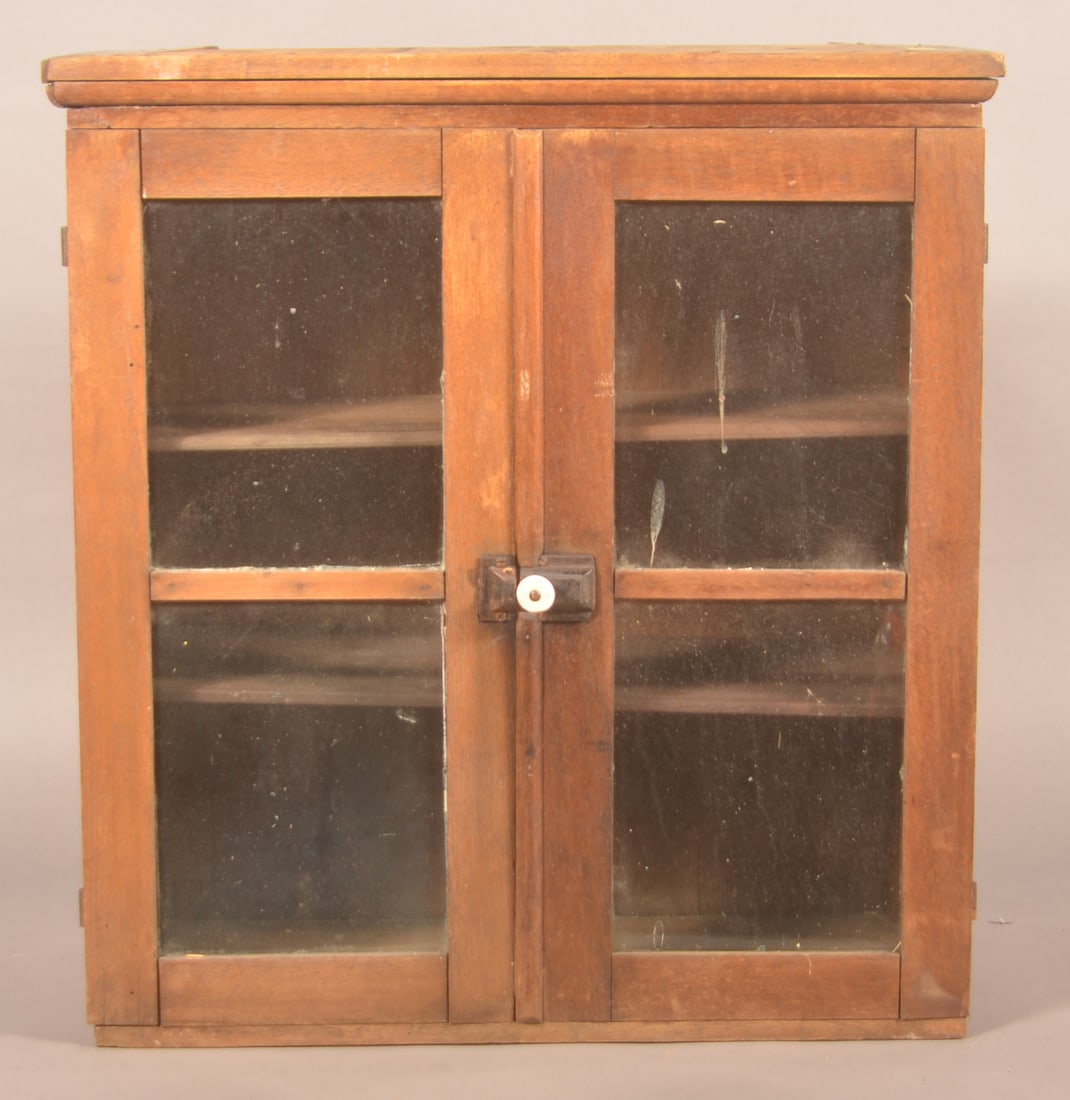 Hanging Chestnut Cupboard, St. Vincent's, Latrobe (1 of 4)