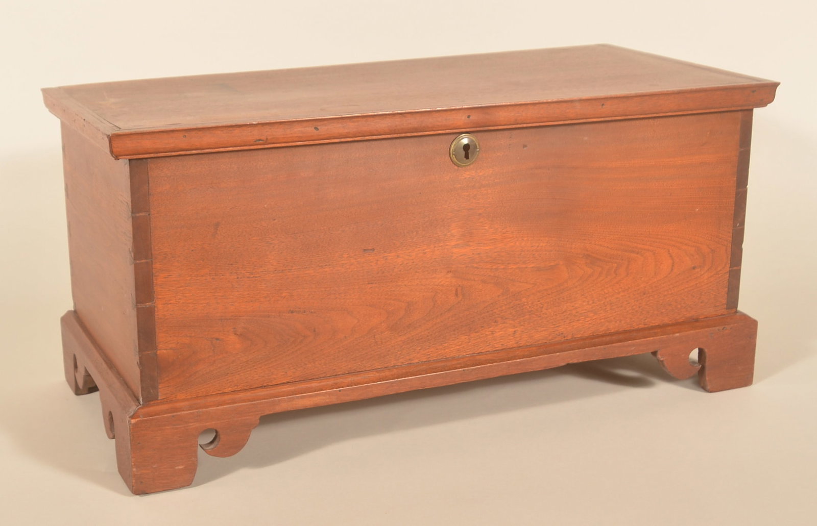 Early PA Child's Chippendale Walnut Chest (1 of 6)