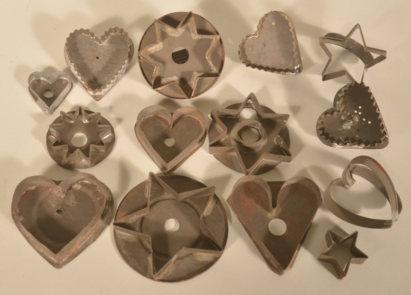Great Collection Tin Heart & Star Cookie Cutters (1 of 2)