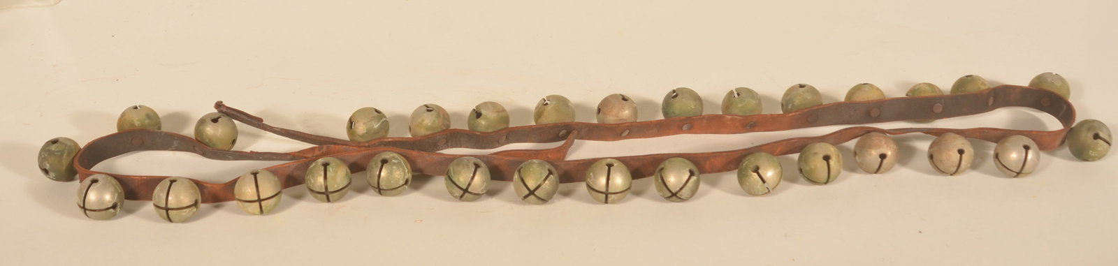 Antique Strap Christmas Sleigh Bells (1 of 4)