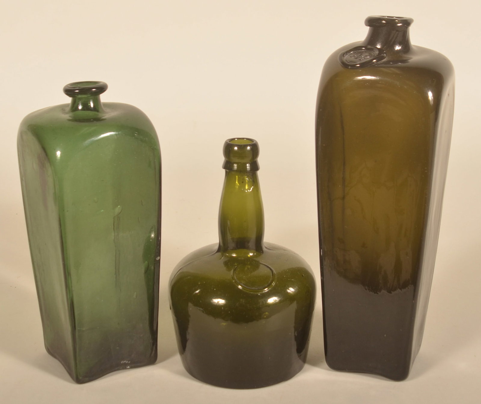 Early Gin and Wine Bottles (1 of 4)