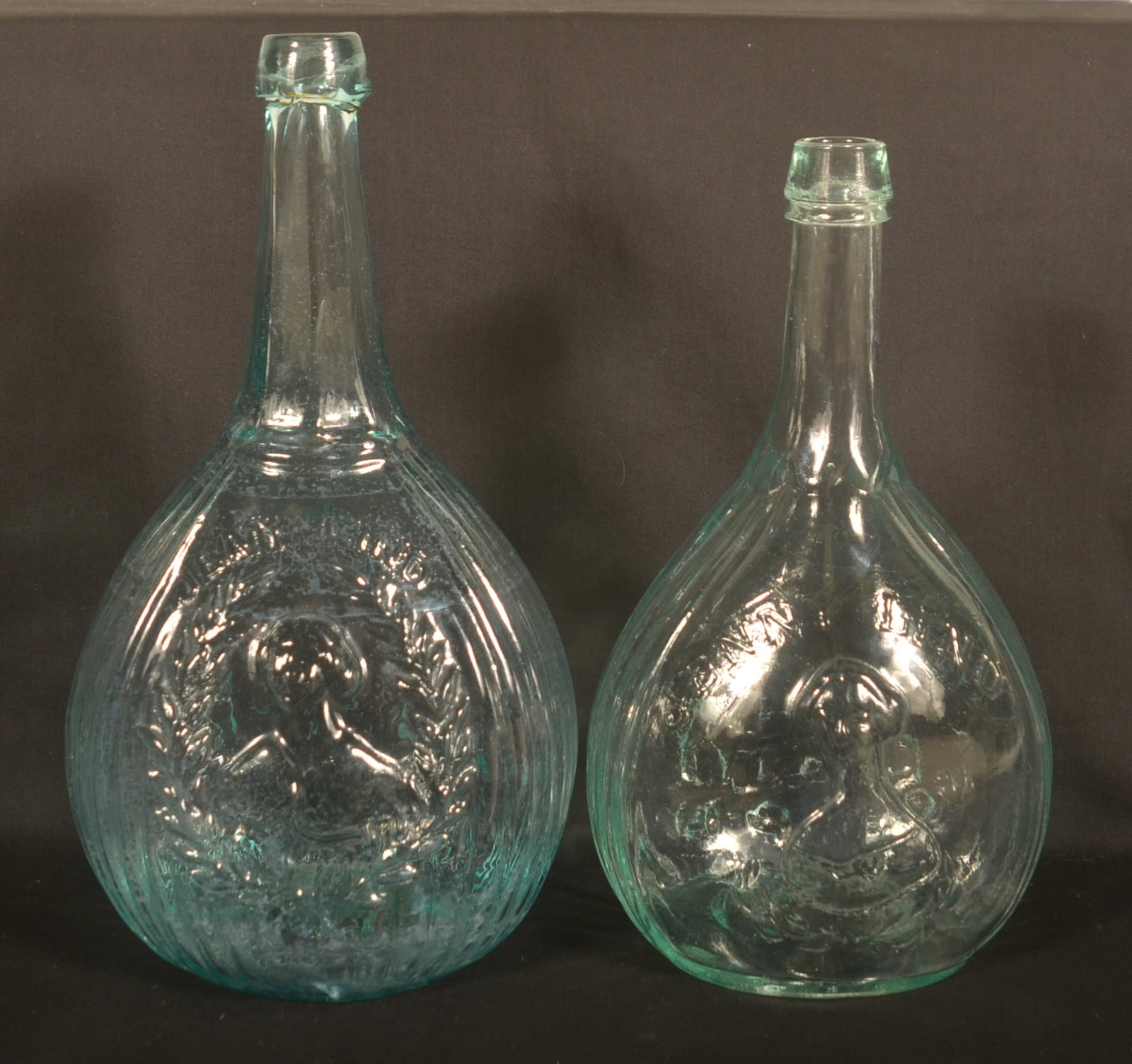 Fislerville & Glass Factory Jenny Lind Bottles (1 of 6)