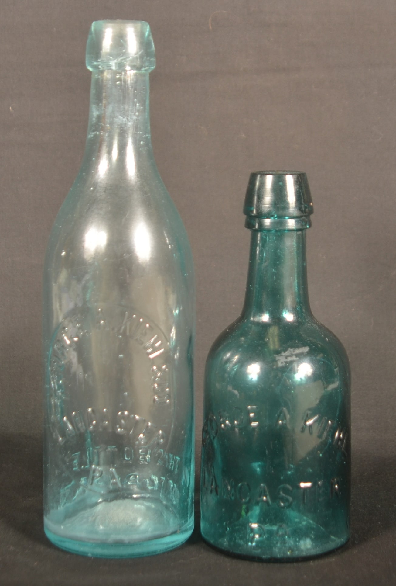 2 George Kiehl Lancaster, PA Beer Bottles (1 of 5)