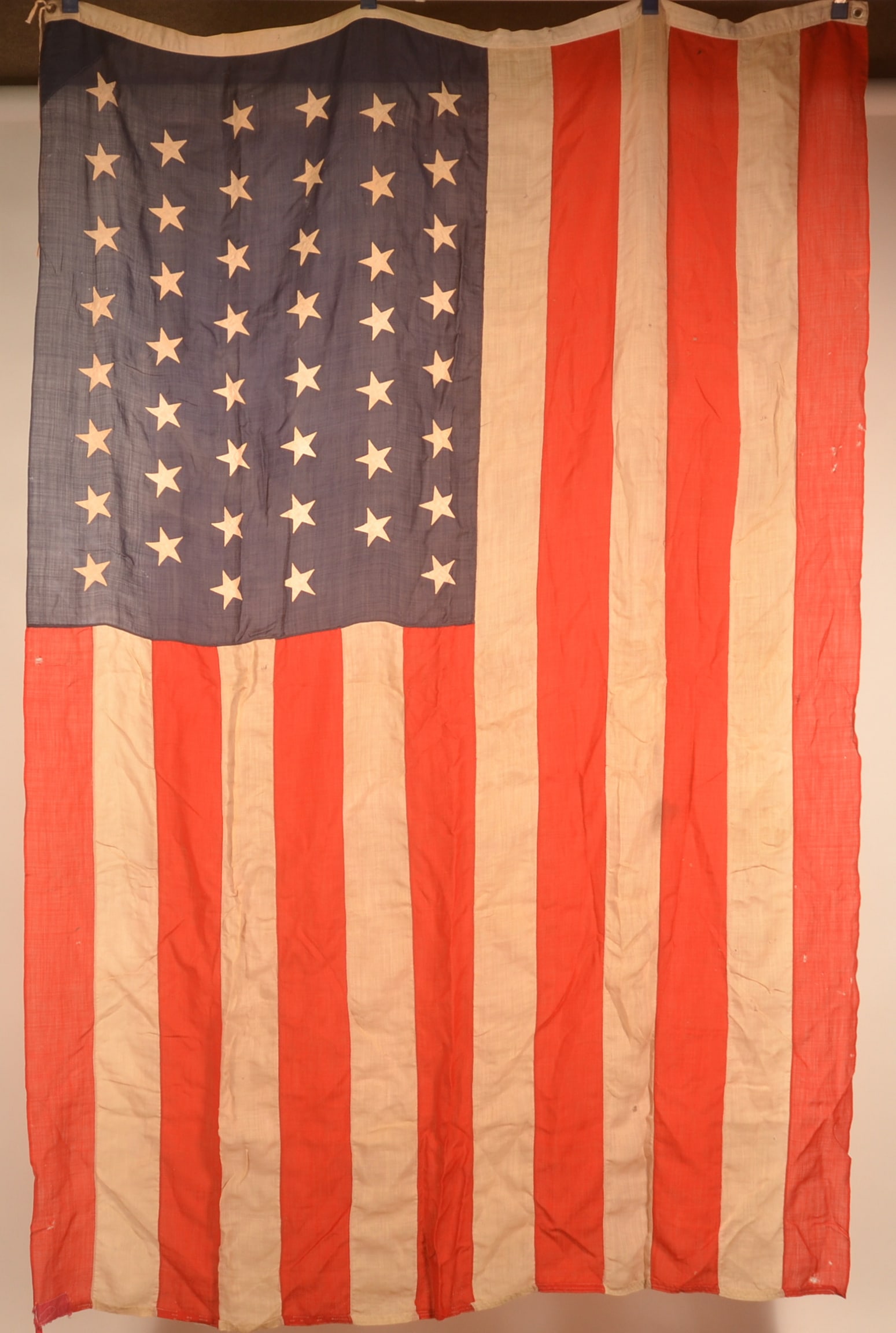 Large US 46 Star Flag 1908-1912 (1 of 5)