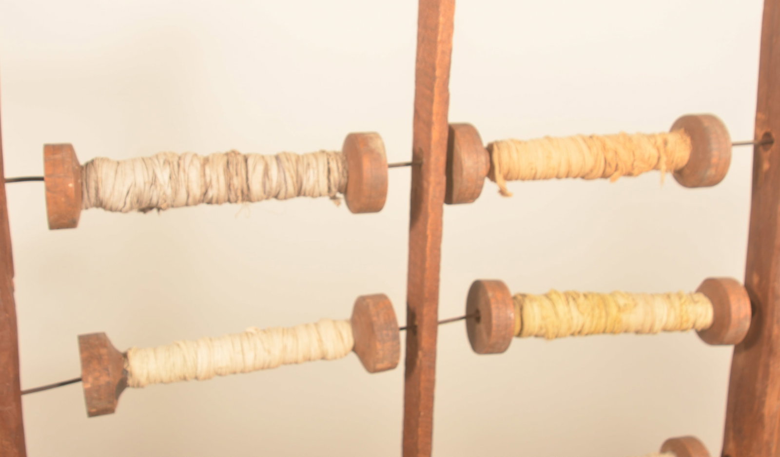 Great Primitive Bobbin Rack - 2