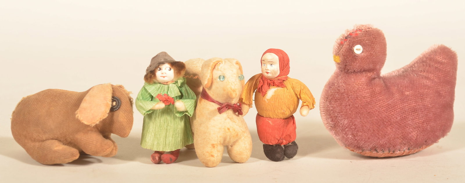 Group Antique Pennsylvania Mennonite Toys (1 of 4)