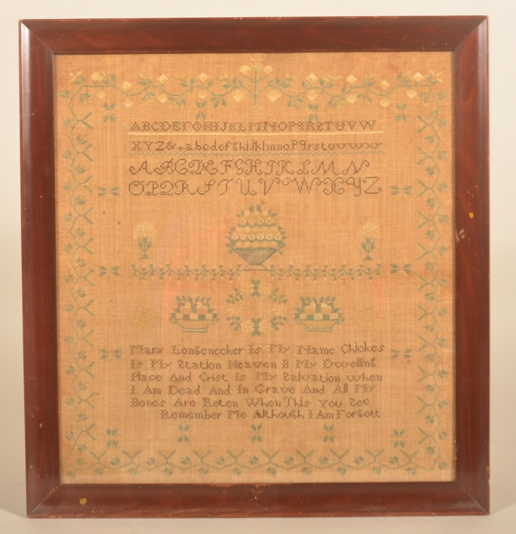 Rare Chickies Lancaster Co., Pennsylvania Sampler (1 of 6)