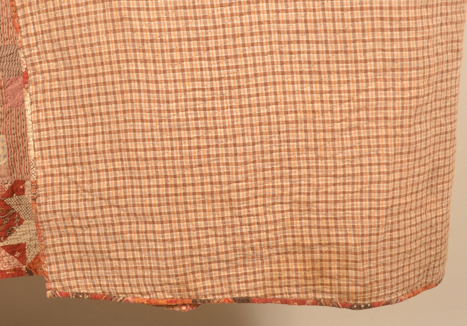 Early 4-Patch Pattern Pennsylvania Quilt - 6