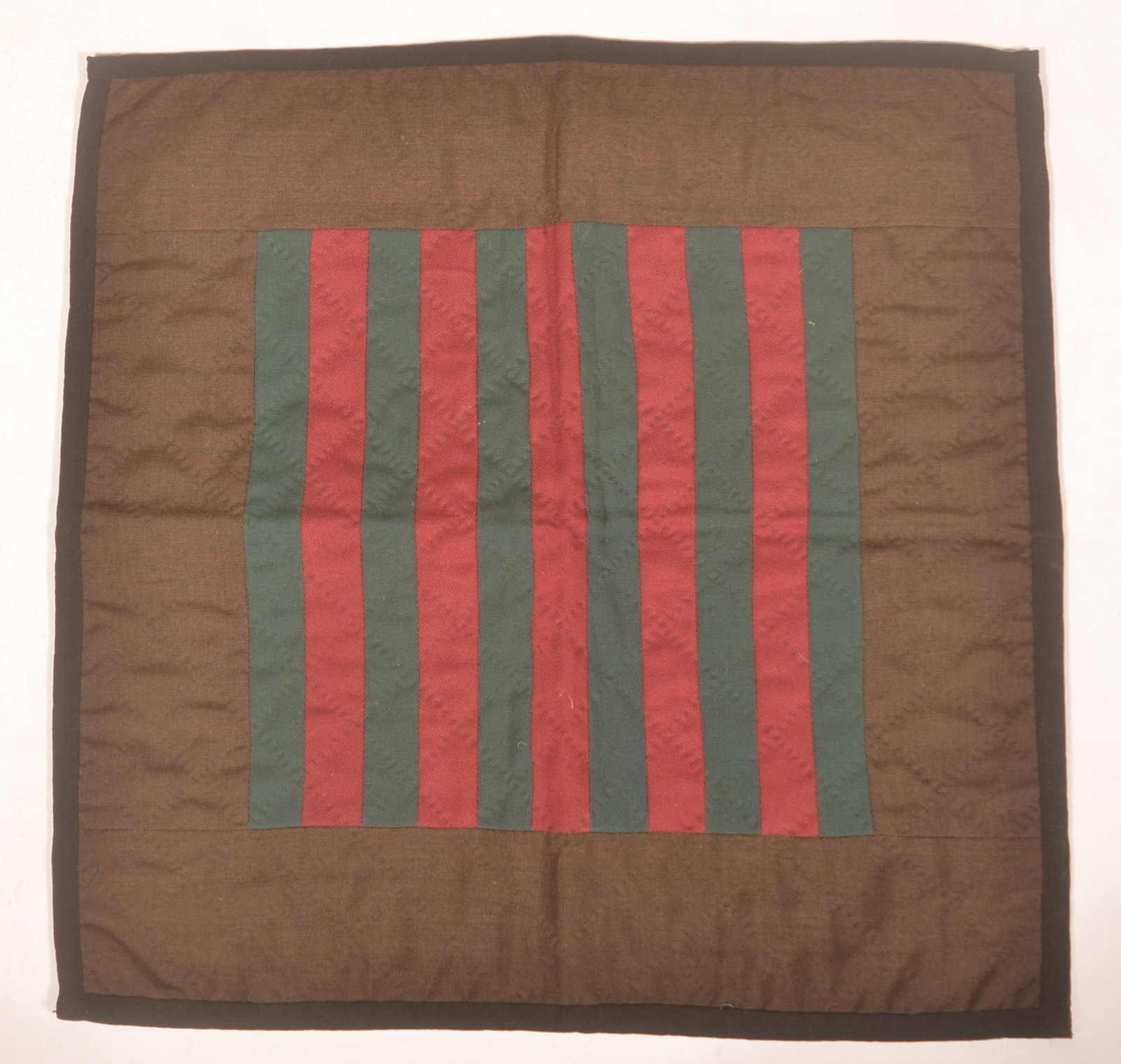 Excellent Antique Amish Doll Quilt (1 of 4)