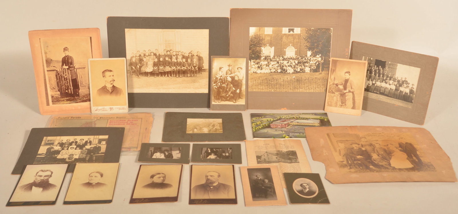 Vintage Lititz, Ephrata & Others Photos & Ephemera (1 of 4)