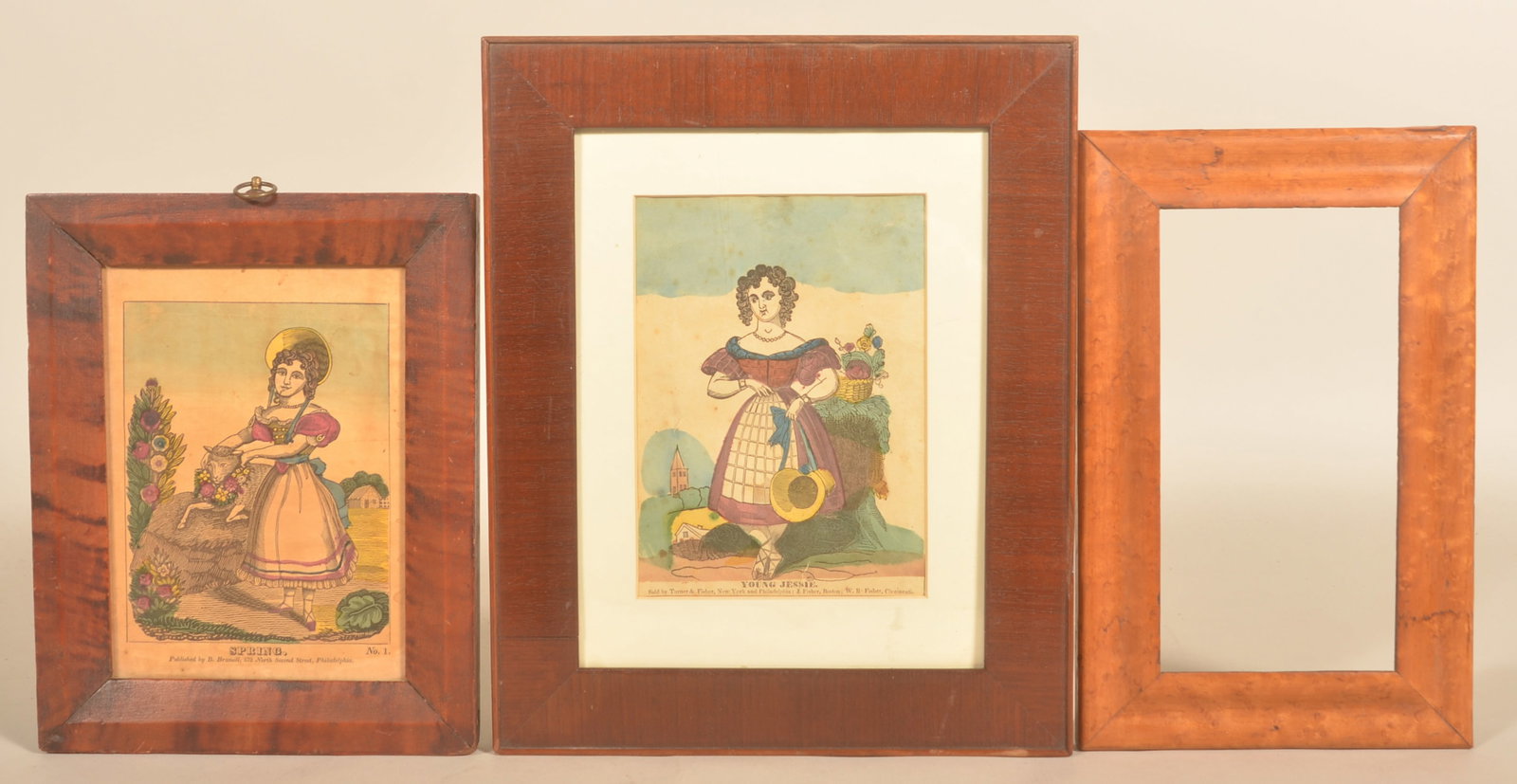 Group Early Frames & Prints (1 of 3)