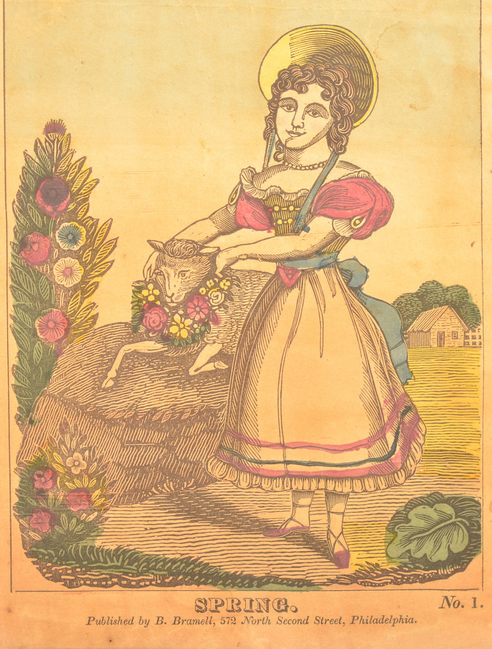 Group Early Frames & Prints - 2