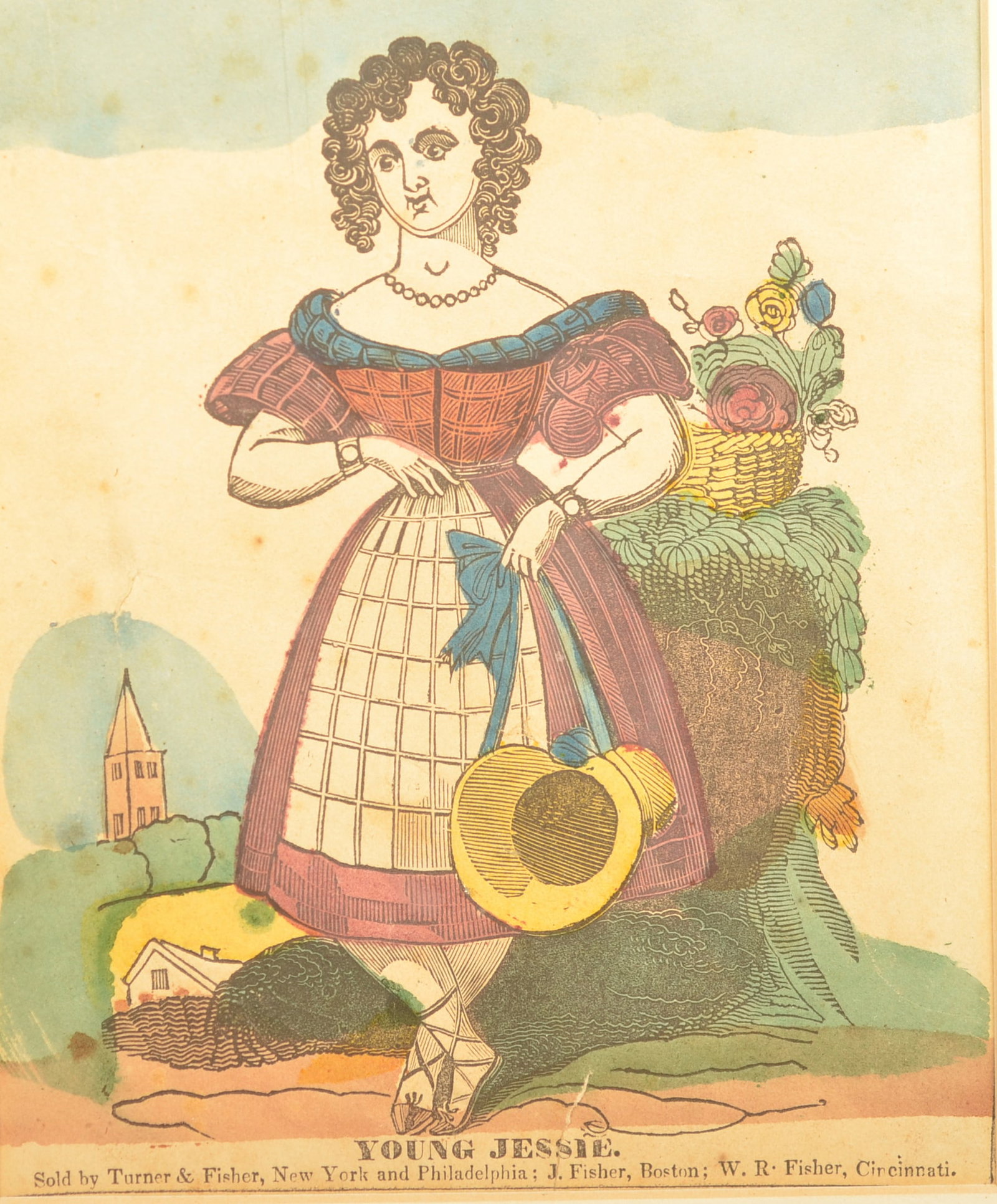 Group Early Frames & Prints - 3