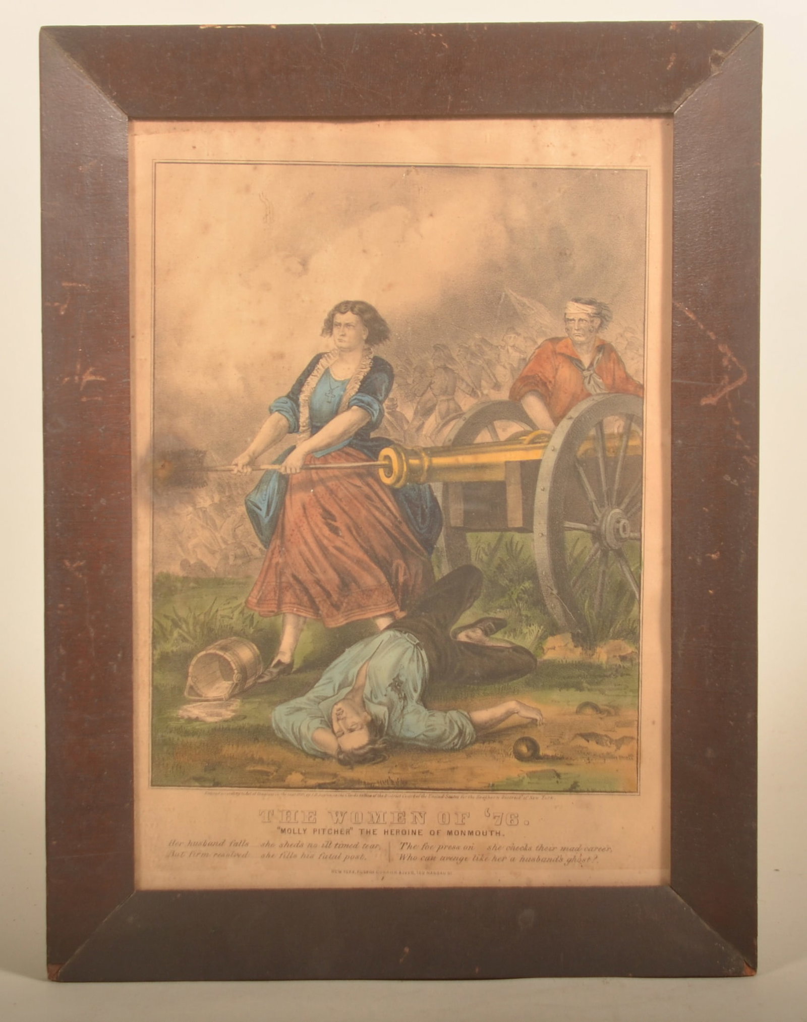 The Women of '76 Currier & Ives Patriotic Print (1 of 5)