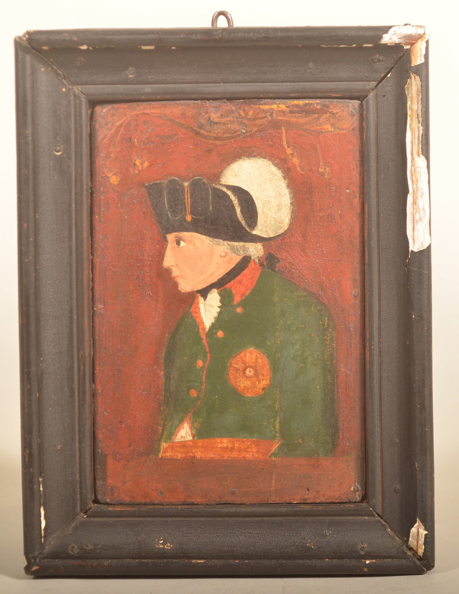 Oil on Board Painting of General Officer (1 of 4)