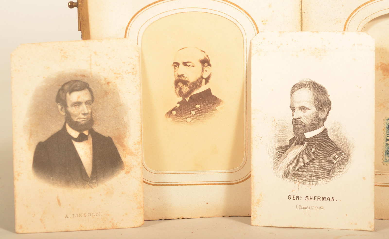 Civil War Photo Album Including 29th Pennsylvania (1 of 10)