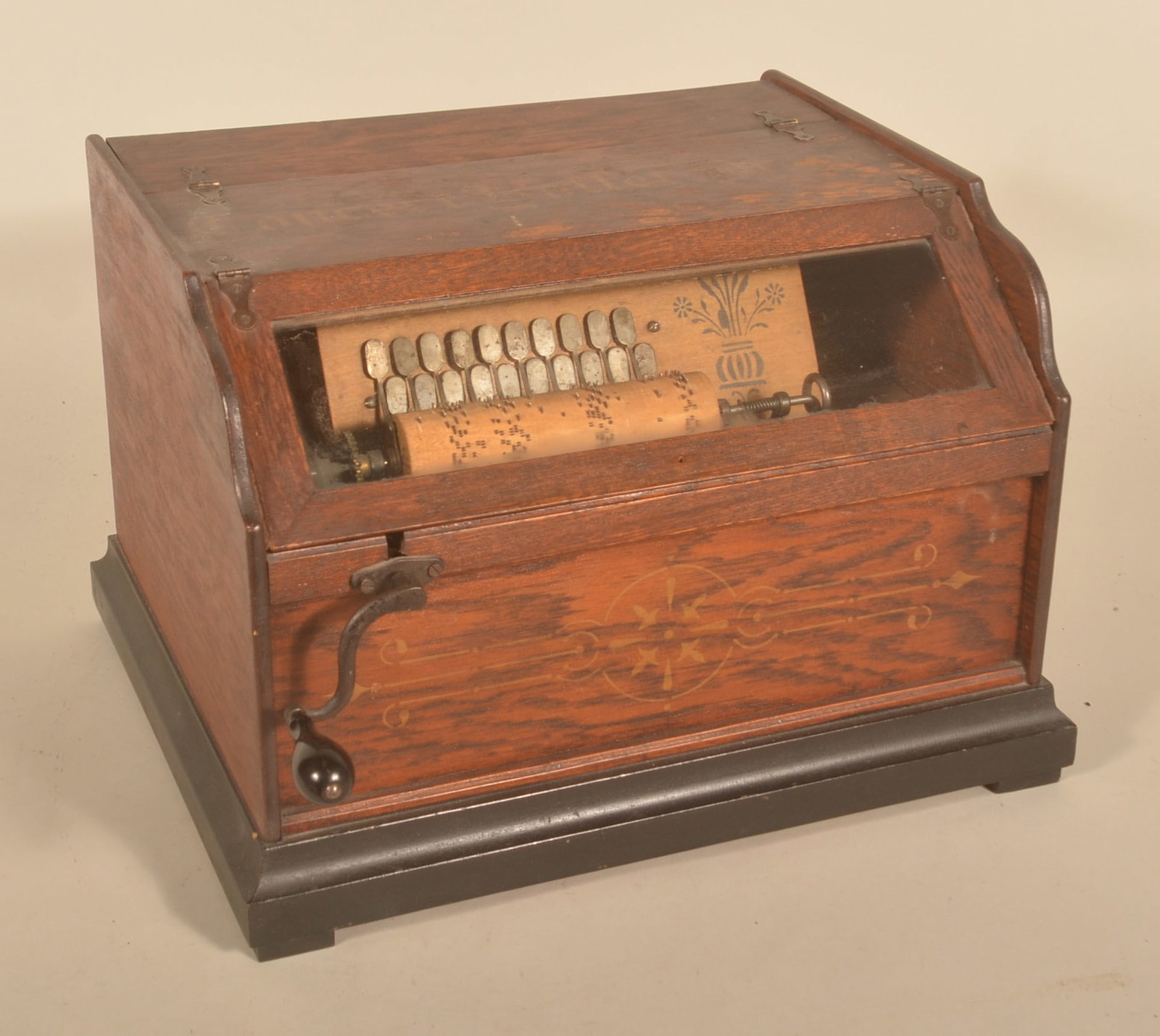 Late 19th C. Concert Roller Organ w/ Cobs (1 of 6)