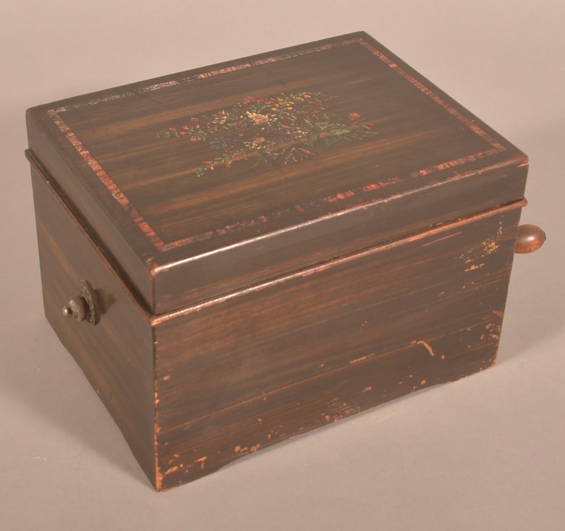 Symphonion Table Top Music Box (1 of 10)