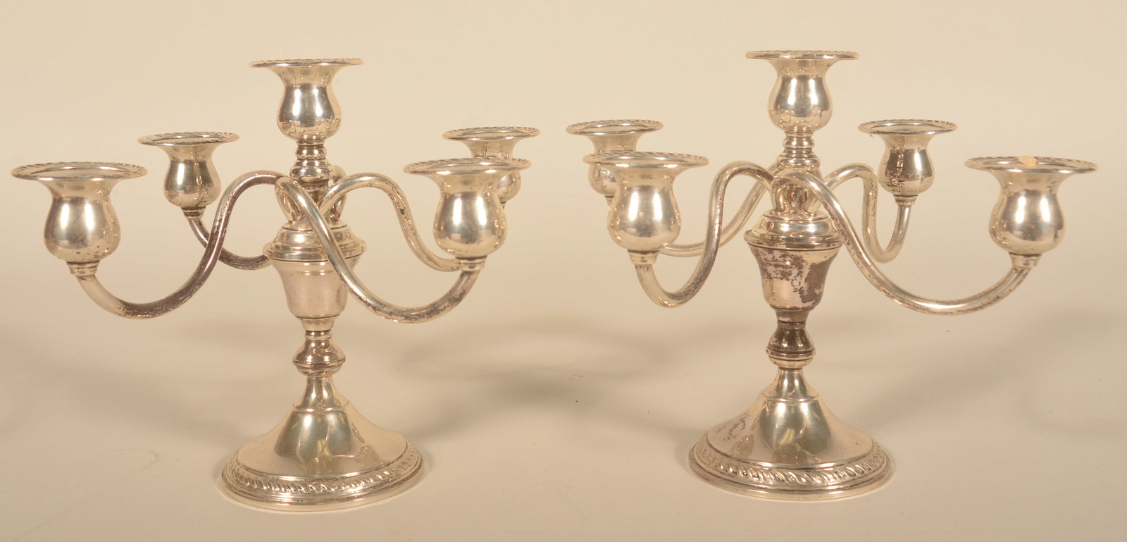 2 Preisner Sterling Silver Candelabras (1 of 5)