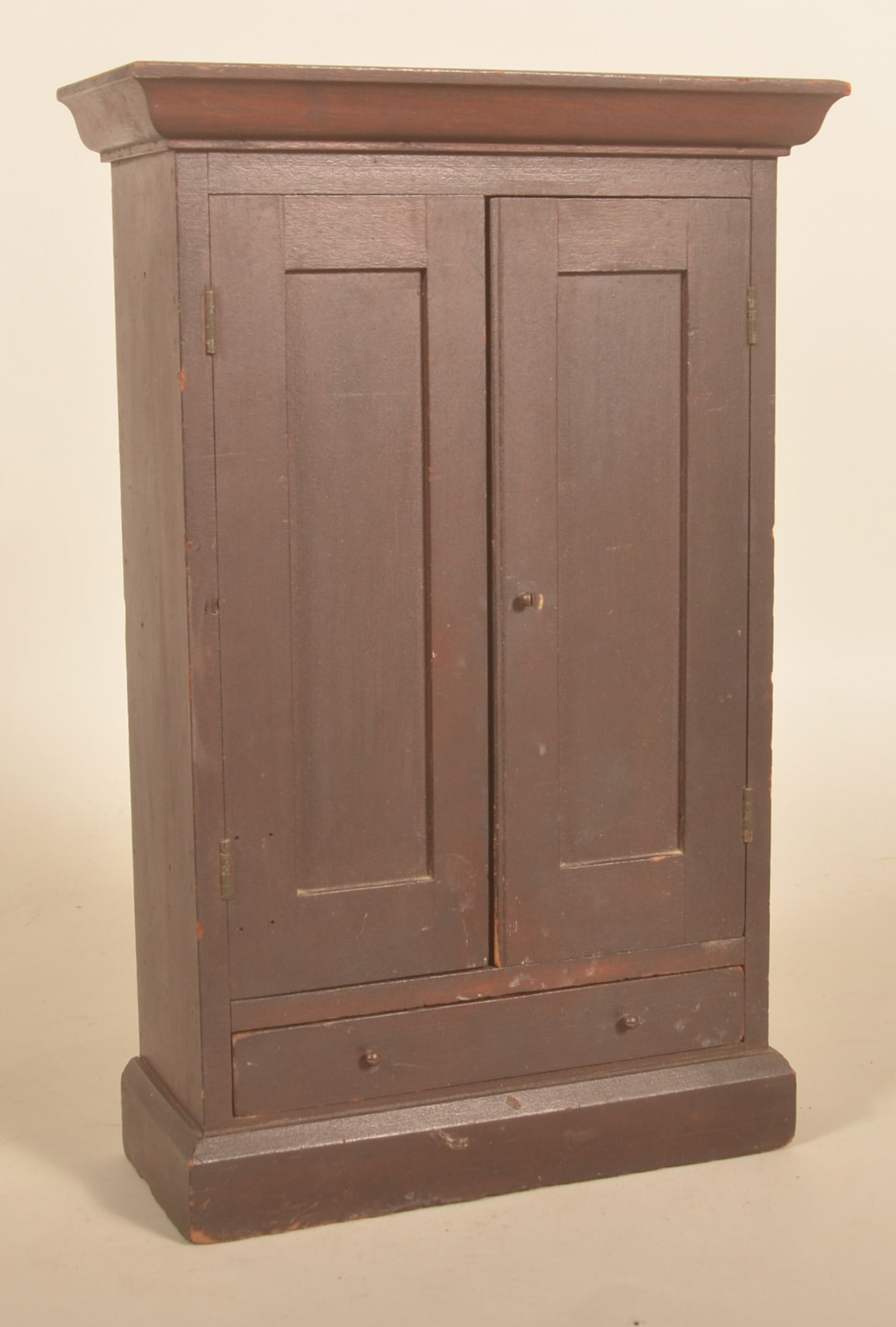 Hanging Pennsylvania Child's Miniature Cupboard (1 of 5)