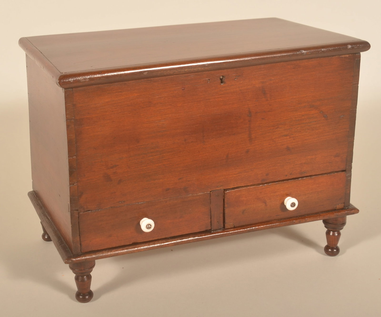 Lancaster County Dovetailed Child's Chest Eby/Herr (1 of 6)